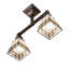 2 - Light Semi Flush Mount
