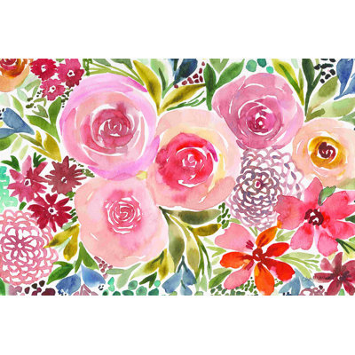 " Full Bloom I " by Cheryl Warrick