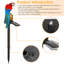 Solar Powered Resin Pathway Light Kit-119432866
