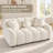 64.7" Teddy Upholstered Bubble Tufted Loveseat Sofa-1335825112
