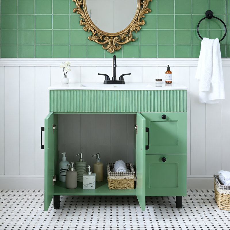  Ensemble de meuble-lavabo simple 36 po