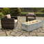 Darrione Fully Assembled 2 Person Seating Group With Firepit And Sunbrella Cushions-103730678