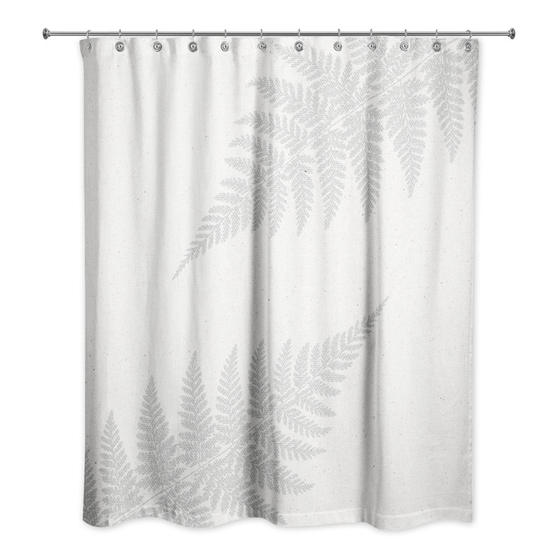 Floral Shower Curtain