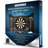 Professional Bristle Dartboard with Darts