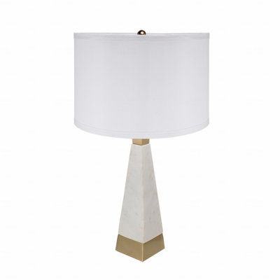 Lampe de table avec abat-jour tambour