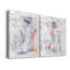 " Pastel Study II " 2 - Pieces-1053637152
