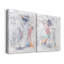 Toile tendue avec châssis de qualité supérieure Pastel Study II - Prêt à être accroché-1053637214