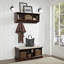 Banc de rangement avec tablettes Agora-1339672515