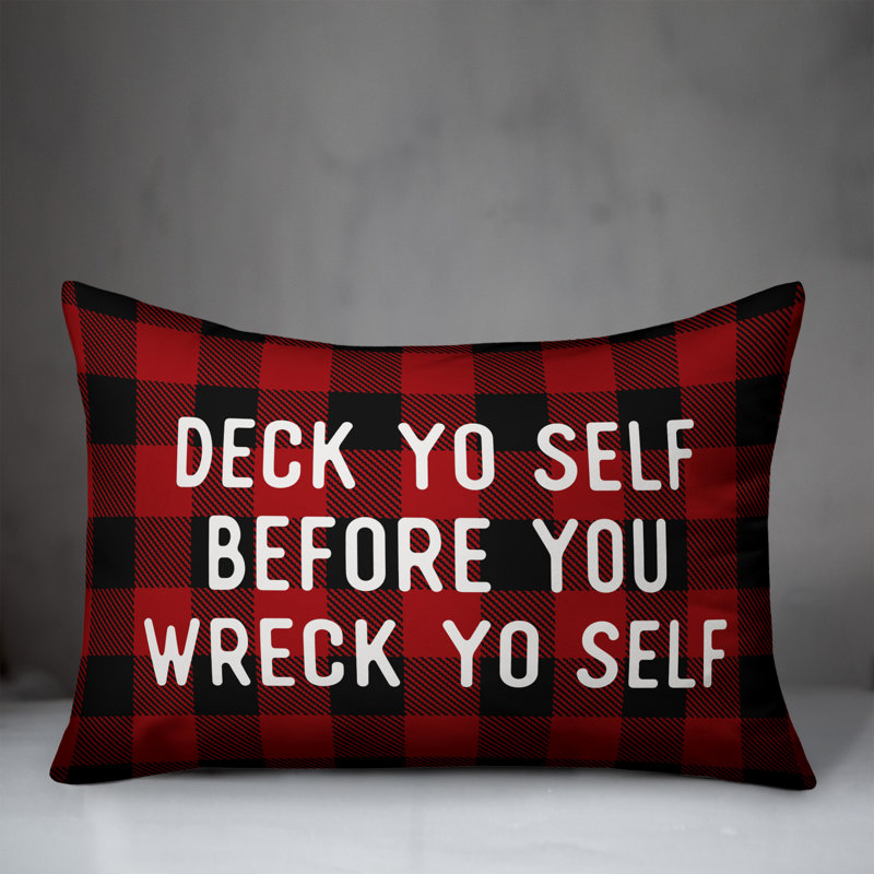  Coussin Deck Yo, Housse de coussin seulement - sans coussin