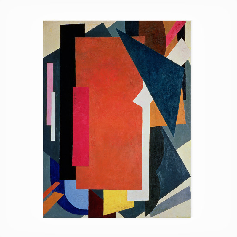 Décoration murale d'extérieur Inconnu «Abstract III» toutes saisons, L 24 po x H 32 po