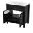 30-Inch Bathroom Vanity With Ceramic Sink And Ample Storage-116116622