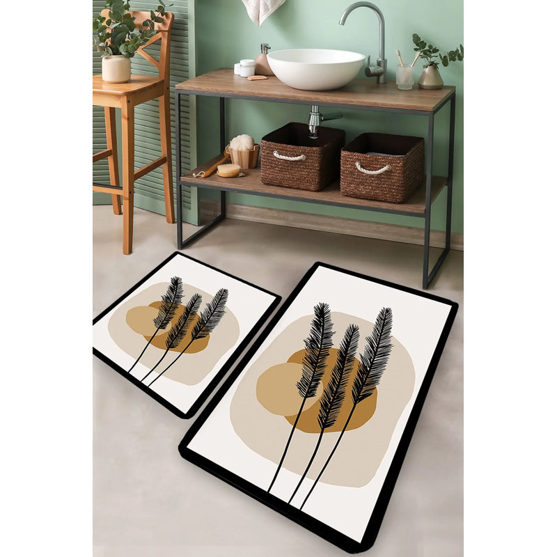 Lienke Non-Slip Bath Rug
