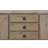 English Knotty Oak 84" Console