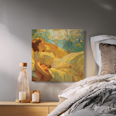 1 Piece Wrapped Canvas Wall Art Set