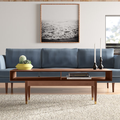 Table basse avec rangement West Hill