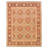 Haak One-of-a-Kind 7'9" X 9'10" New Age Wool Area Rug in Light Gray