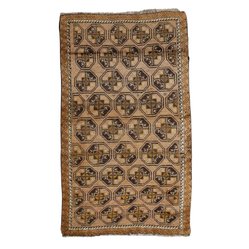 One-of-a-Kind 4' x 6' Area Rug