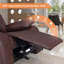 Fauteuil inclinable manuel, causeuse et fauteuil