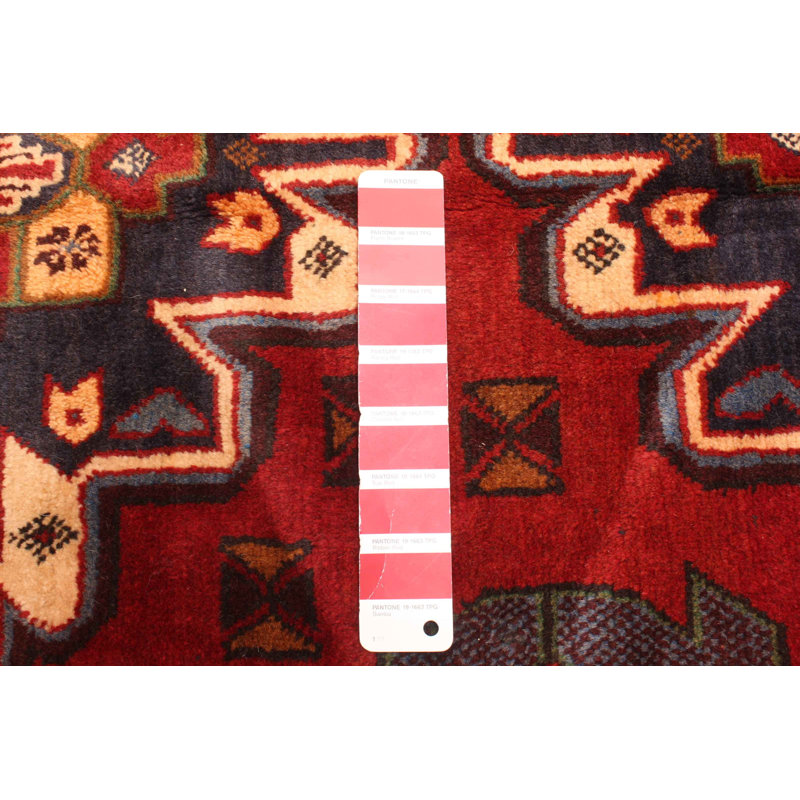 Windley Red Rug 3'8" x 6'6"