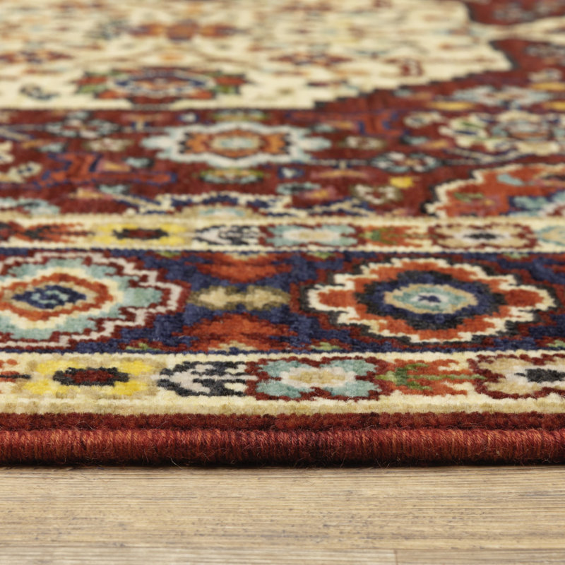 Oaklynn Oriental Indoor Rug, Runner 2' x 6'
