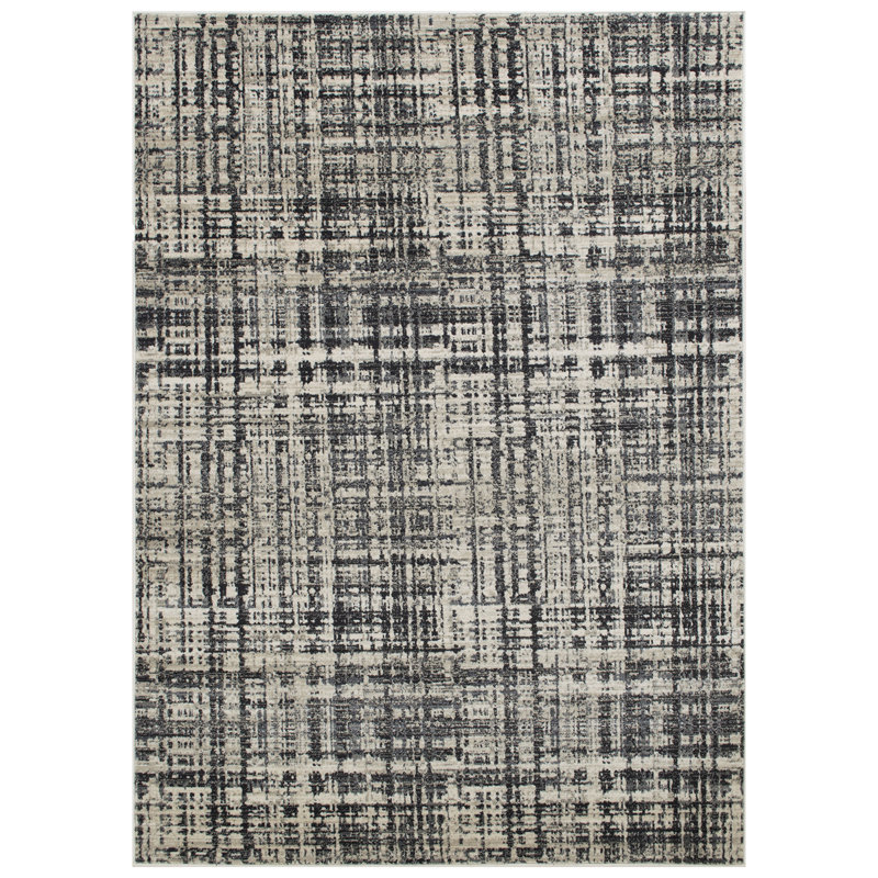 Tadley Plaid Indoor Rug, Rectangle 5' x 7'