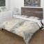 Ensemble de housse de couette aquarelle flocons ii-38757389