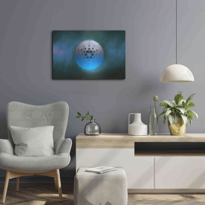 "Cosmic Crypto Cardano" par Valentyn Artemenko