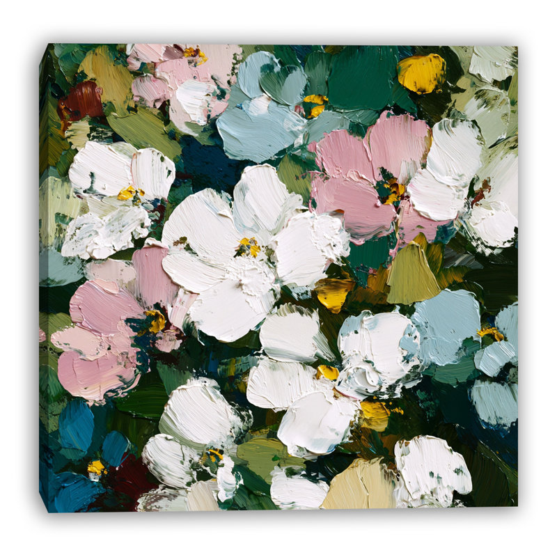 «Garden Impression Mix», art mural sur toile tendue, 12 po x l 12 po x P 1 po