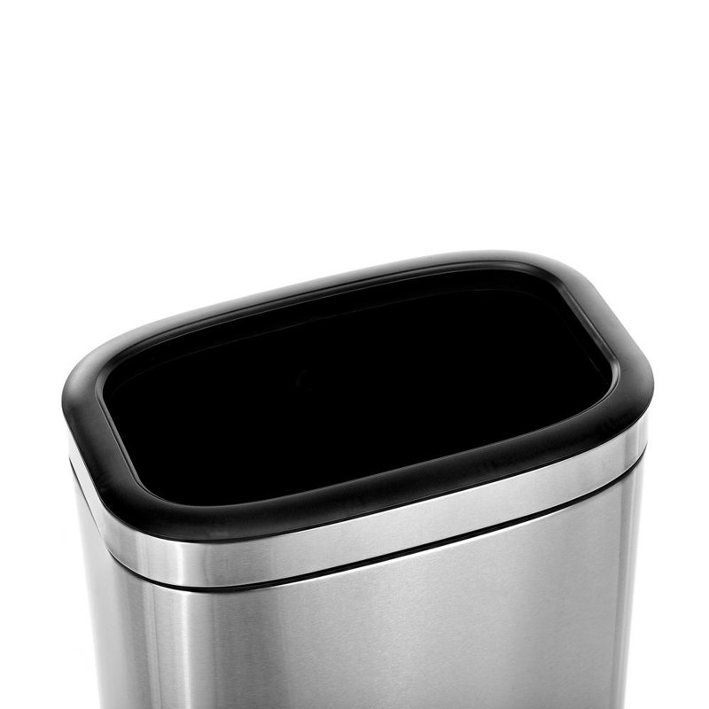Poubelle ouverte en acier - 5,3 gallons