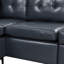 Canapé modulaire en L 94,88 po-765920536