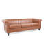 Canapé Chesterfield 3 places 83,46 po