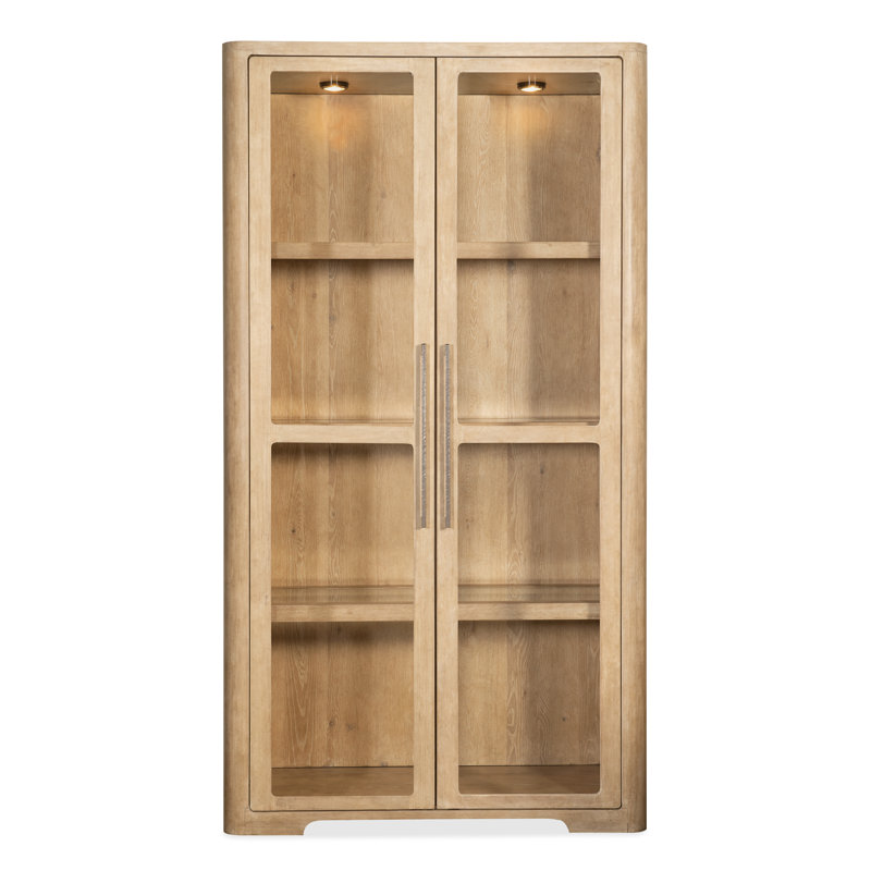 Retreat Lighted Curio Cabinet