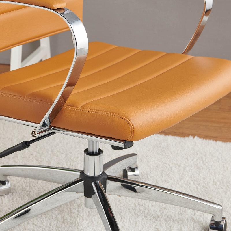 Fauteuil de direction Evey, Terra Cotta