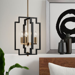 Square / Rectangle Pendant Lighting You'll Love | Wayfair