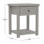 Table de bout avec rangement Helene-460516621