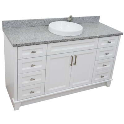 Ensemble de meuble-lavabo simple 61 po Abdirahin