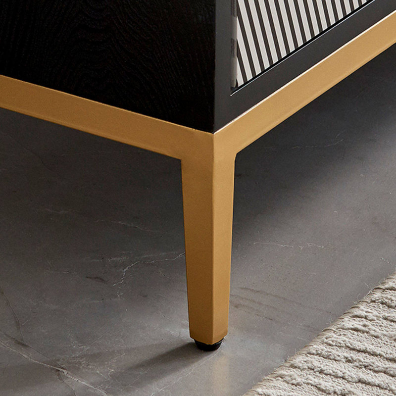 Console American Light Luxury, 34.6" H x 47.2" W x 15.7" D