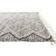 Tapis noir et blanc Mosser