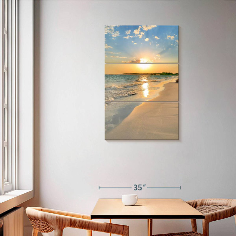 Lake McConaughy Shoreline, 57" H x 36" W
