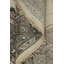 Tapis transitionnel en laine All-Over Oushak