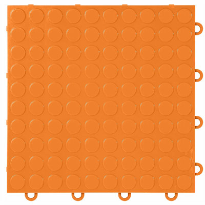 Revêtement de sol modulaire emboîtable pour garage Nitro 12 po x 12 po x 3/8 po 