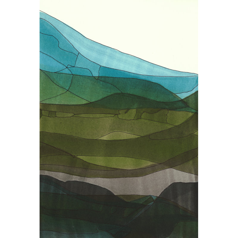 Jodi Fuchs - Wrapped Canvas Print, 46cm H x 30cm W
