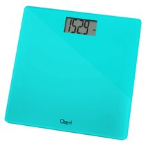  500lb Extra Wide Glass Digital Scale, Talking Bathroom Scale &  Voice Display Scale, 500 Pounds Max Weight, Wide Width, Large LCD  Display, Weight Scales for People