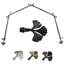 Ensemble de tringle à rideaux simple et quincaillerie Dayana-961334221-1011674256