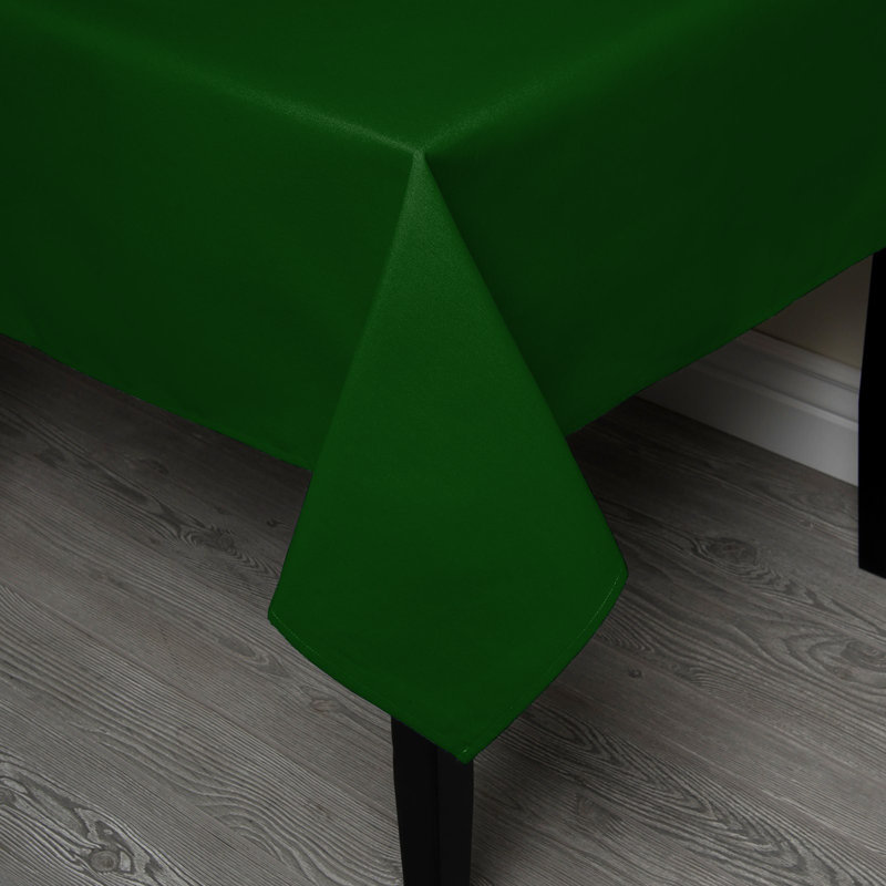 Caius Tablecloth, 45" L x 45" W, Seafoam