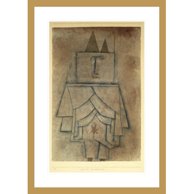 Torwachterstolz by Paul Klee -Framed Giclee Print