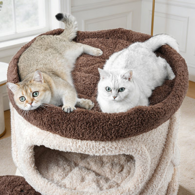 Maison pour chat 44 po