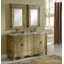 Ensemble de meuble-lavabo double 60 po Aurillac-23585182-42741292