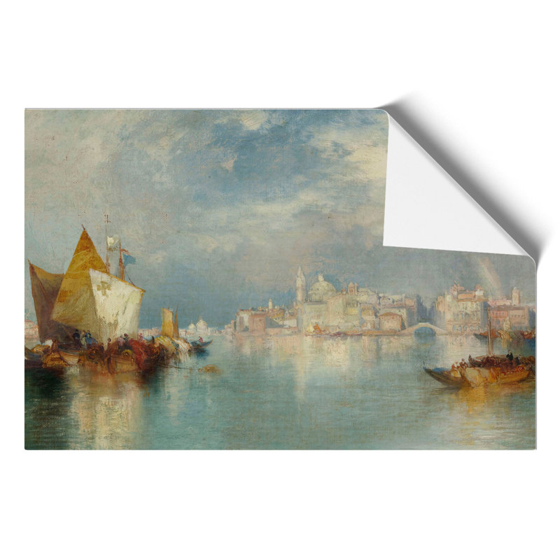 The Palace of Cortez by Thomas Moran - Frameless Print, 42cm H x 59cm W x 0.1cm D