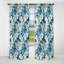 Oceanic Impressions - motif tropical II - Rideau floral - Rideau occultant - 1 panneau-107549816